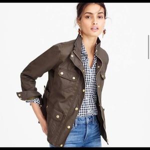 J.Crew Downtown Field Jacket